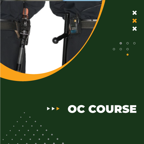 Oleoresin Capsicum (O.C) Course