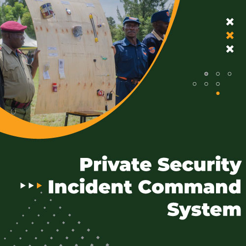 Private Security Incident Command System